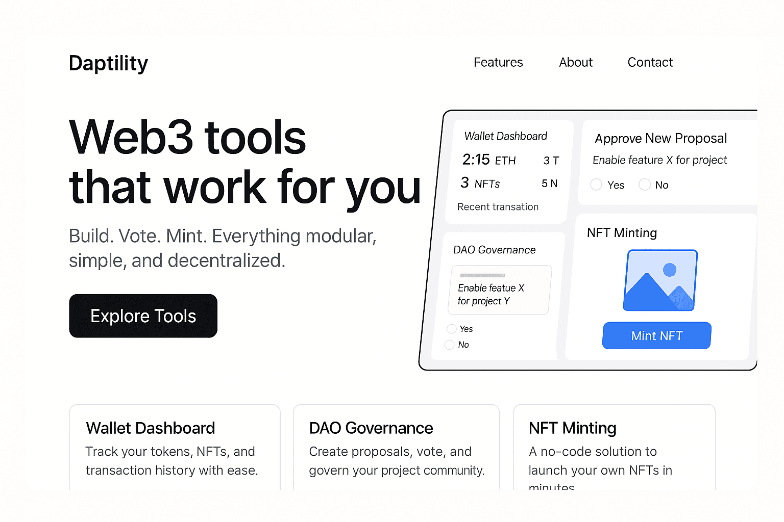 Daptility Preview